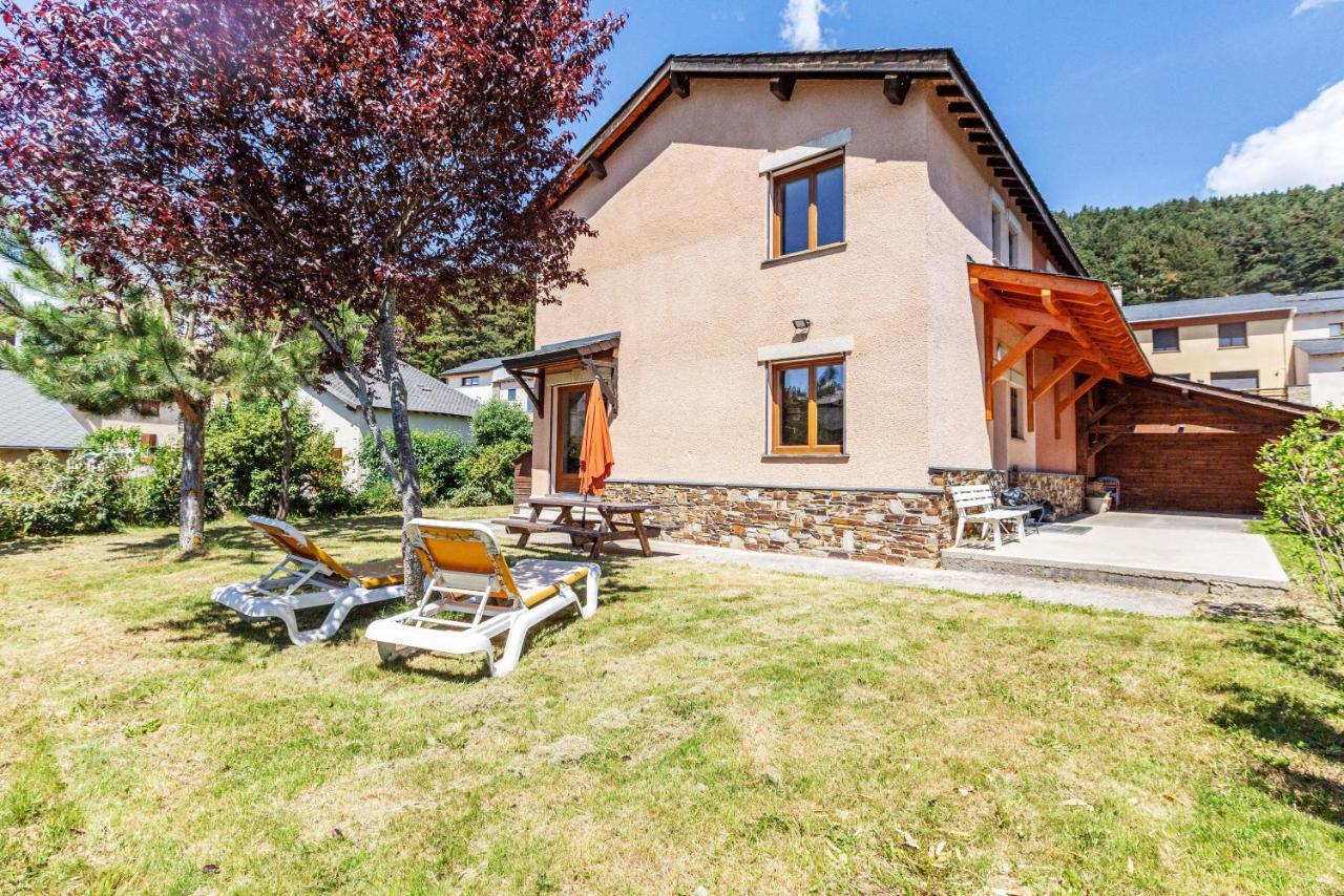 La Granja - Maison Avec Cheminee, Jardin, Baby-Foot Formiguères エクステリア 写真