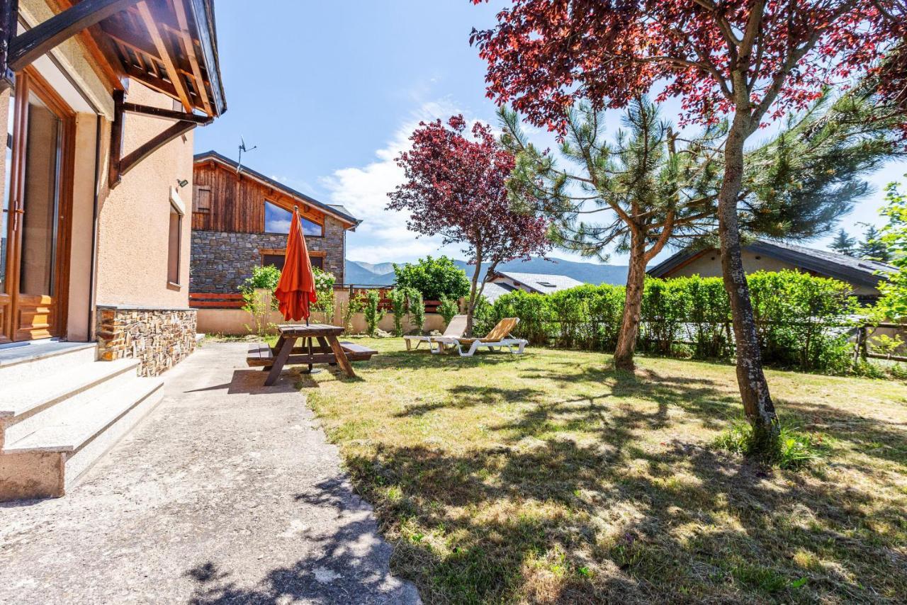 La Granja - Maison Avec Cheminee, Jardin, Baby-Foot Formiguères エクステリア 写真
