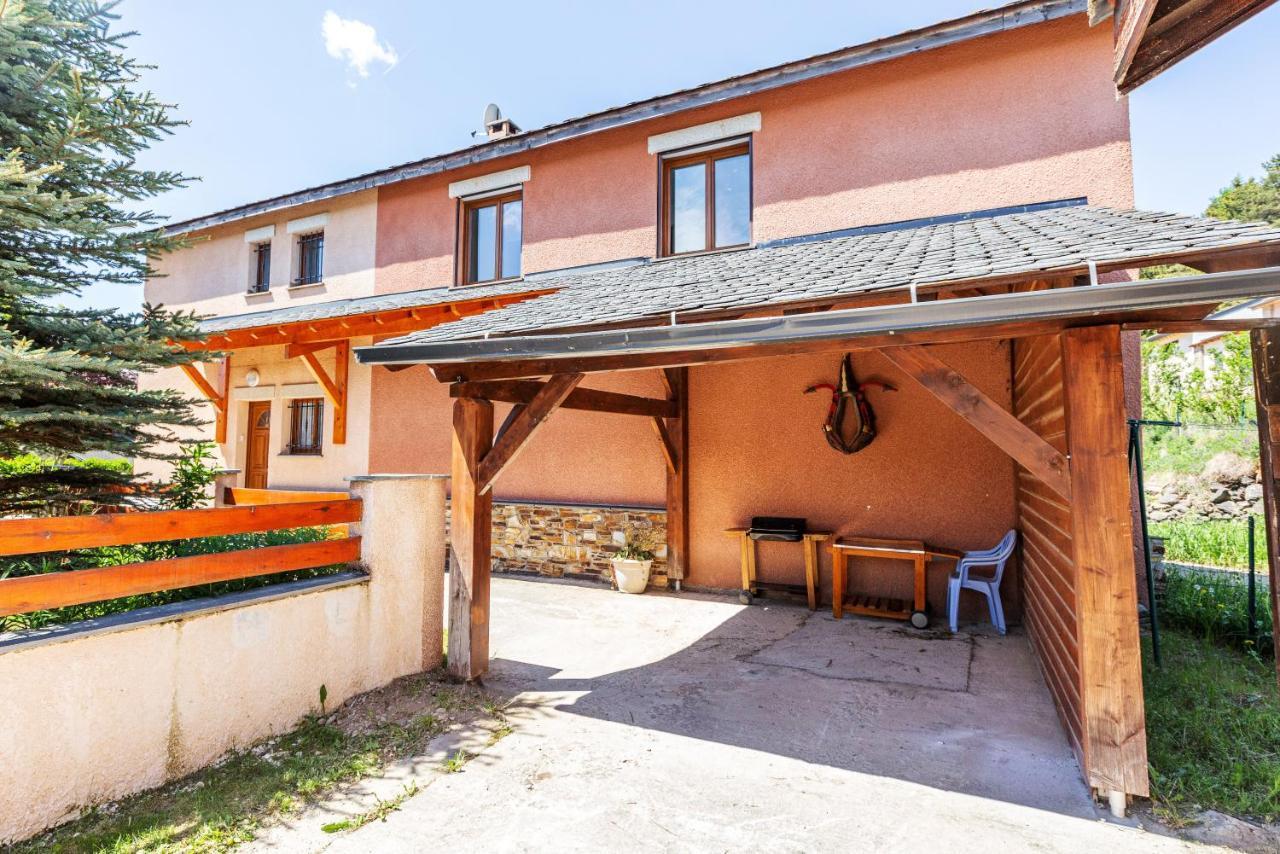 La Granja - Maison Avec Cheminee, Jardin, Baby-Foot Formiguères エクステリア 写真