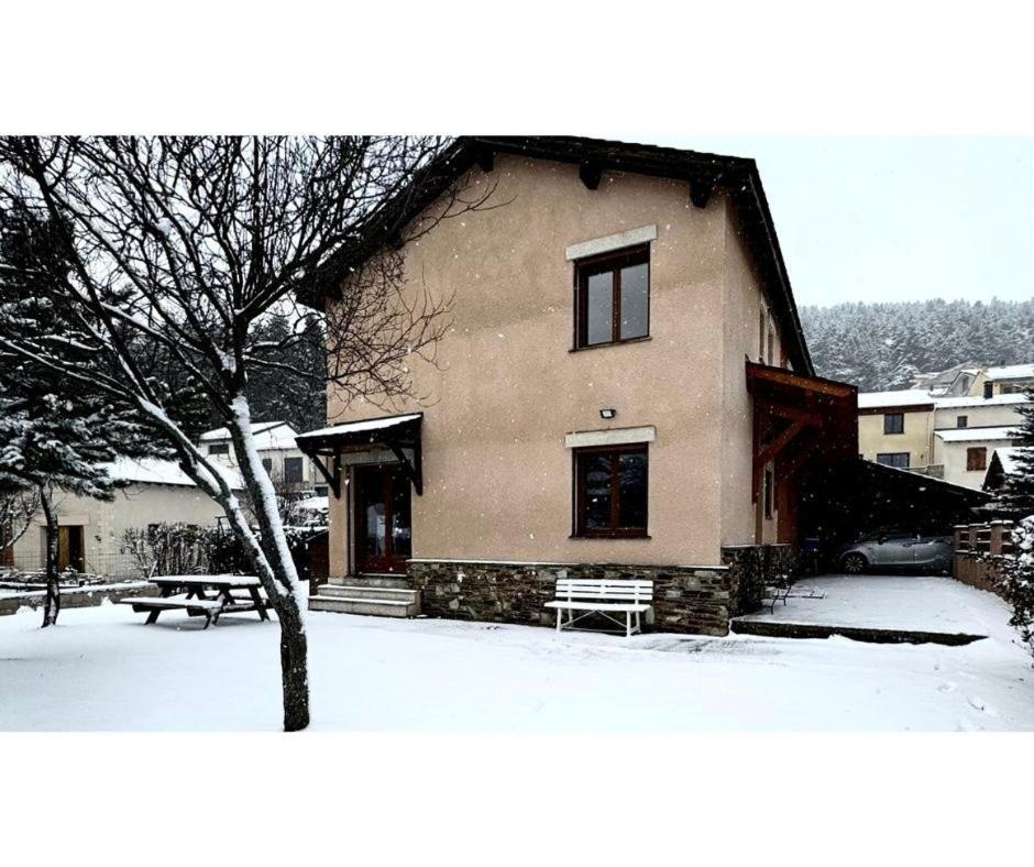 La Granja - Maison Avec Cheminee, Jardin, Baby-Foot Formiguères エクステリア 写真